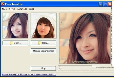 FaceMorpher