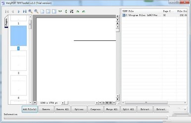 VeryPDFTIFFToolkit(TIFF压缩工具)