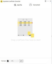 JoyoshareLivePhotoConverter