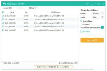 ApeaksoftFreeHEICConverter(heic格式转换器)