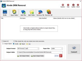  Kindle DRM Removal(KindleDRMƳ) 3.19.311