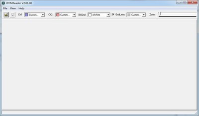 WFM文件打开工具(wfmreader) 2.01