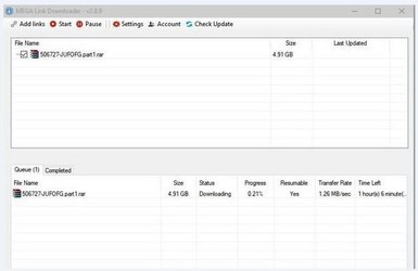 MEGALinkDownloader(网盘不限流下载工具)