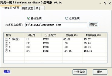 完美一键(PerfectionGhost)