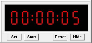 桌面倒计时器(DesktopTimer)