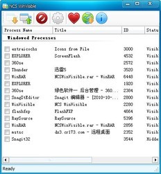 老板键NCSWinVisible