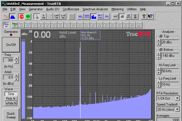  TrueAudio TrueRTA Level 4 3.30