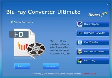 蓝光视频转换器(AiseesoftBlu-rayConverter)