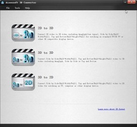3D视频转换器(Aiseesoft3DConverter)
