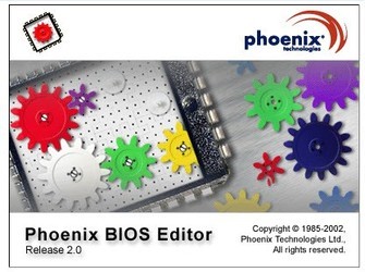 PhoenixBIOS修改工具