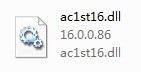 ac1st16.dll文件