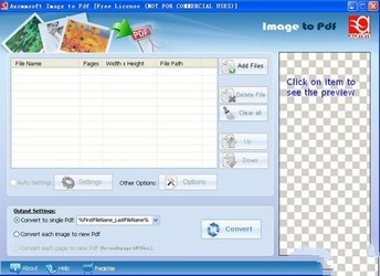 图片转pdf软件(AxommsoftImagetoPdf)