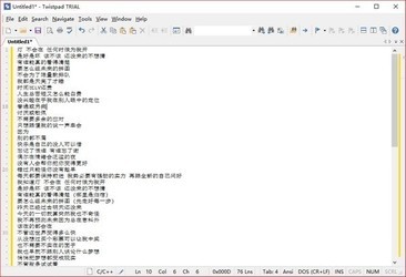 Twistpad(文本代码编辑工具)