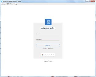 MockFlow原型设计工具 2.8.9
