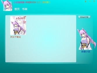 小说编辑器(神域book)
