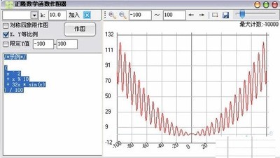 正隆数学函数作图器