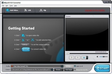 iSkysoftFLVConverter(免费视频转换器)