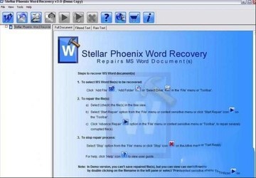 StellarPhoenixOfficeRepair(Office文档恢复工具)