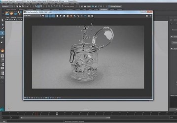 phoenixFDForMaya2018
