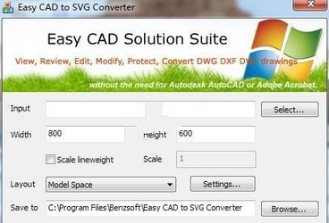  CADתSVG Easy CAD to SVG Converter(CAD2SVG) 3.92