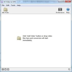 4K视频转MP3工具(4KVideotoMP3)