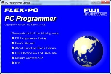 FlexPCProgrammer(富士plc编程软件)