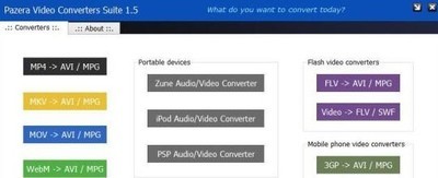  Pazera Video Converters SuiteƵתװ 1.9