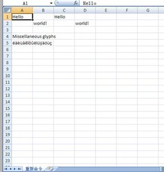 PHP操作excel类(PHPExcel)