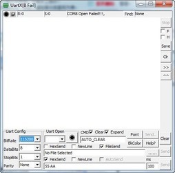 UartX(串口调试工具)