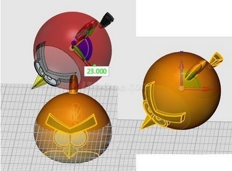 3DOneCut(激光切割3D设计软件)