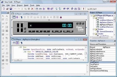 EasyCode.Ms(编程环境)