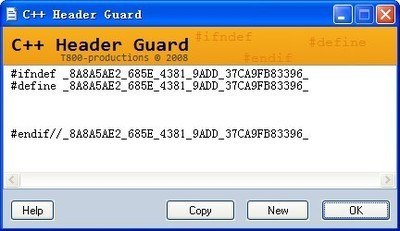 C++头文件保护符(C++HeaderGuard)
