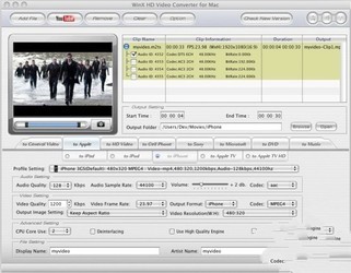 WinXHDVideoConverterForMac