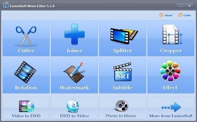  EasiestSoft Movie Editor(Ƶ༭) 5.1.0