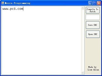 bat批处理编译器MeccaProgramming