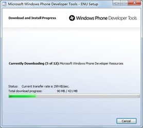 WP7开发工具(WindowsPhoneDeveloperTools)