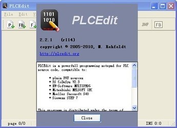 PLCEditplc编程软件