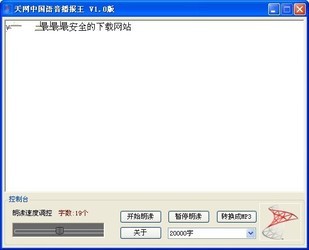 天网中国语音播报王