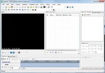 AHDSubtitlesMaker视频字幕编辑软件