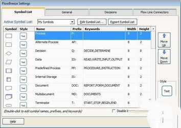 FlowBreeze Standard Flowchart Software 2.6.0.16