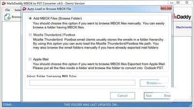 MailsDaddyMBOXToPSTConverter