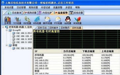 百络网警局域网监控软件(校园版)2013