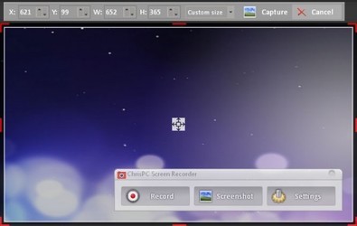  ChrisPC Screen Recorder 1.20