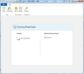 iSpringFreeCam(免费录制屏幕工具)