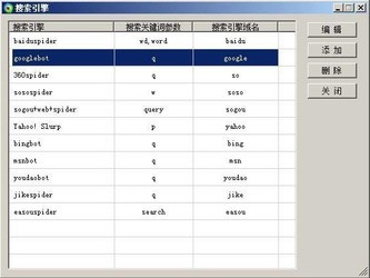 亮析网站日志分析工具
