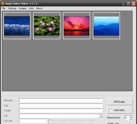 Image Gallery Maker图片库自动生成 1.1.1