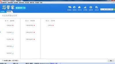 芯管家软件ERP 11.0官方版