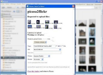 Picasa2Flickr 0.0.1