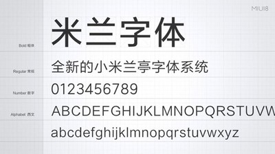 小米兰亭字体电脑版ttf