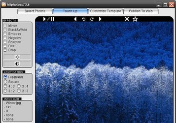 Flash网页相册自动生成httphotos